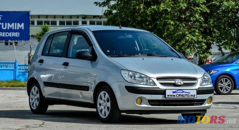 2006' Hyundai Getz photo #1