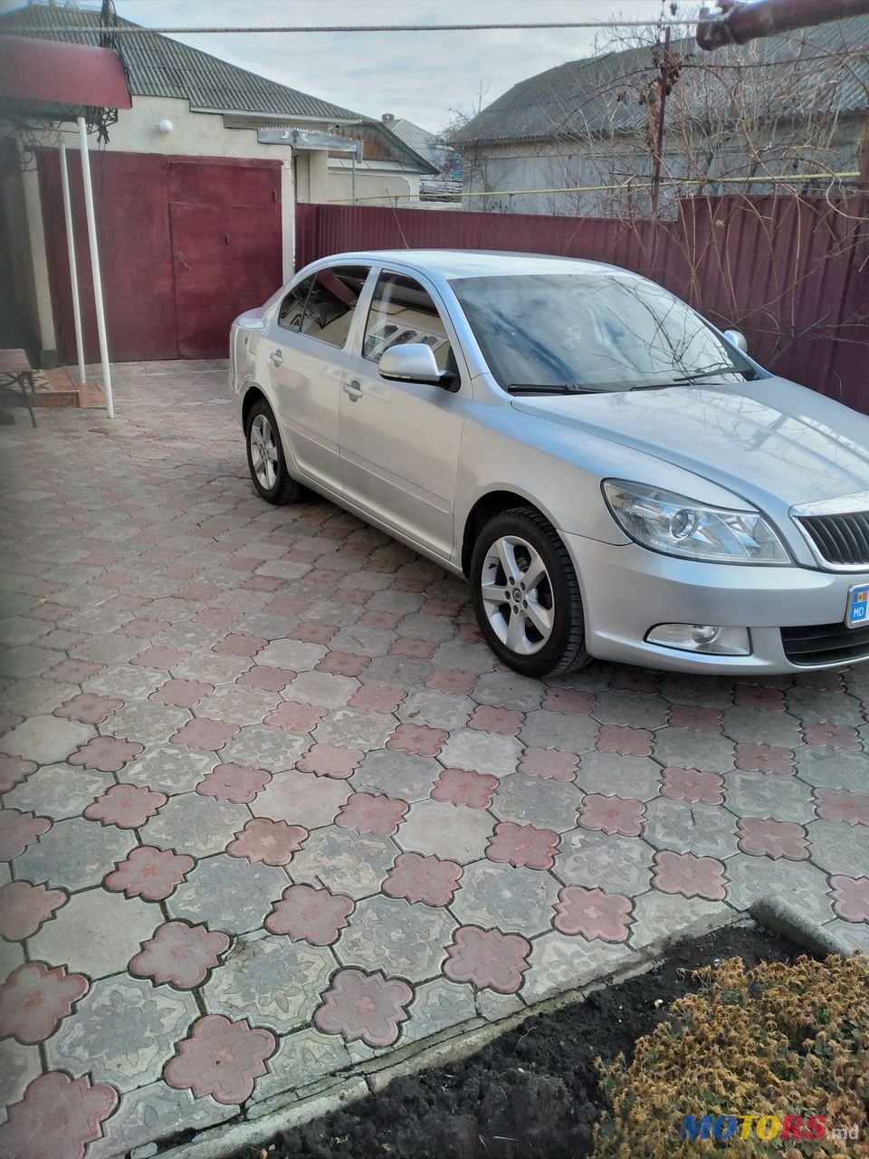 2012' Skoda Octavia photo #1