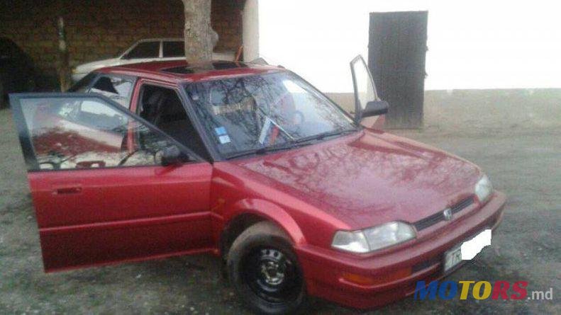 1993' Honda Concerto photo #1
