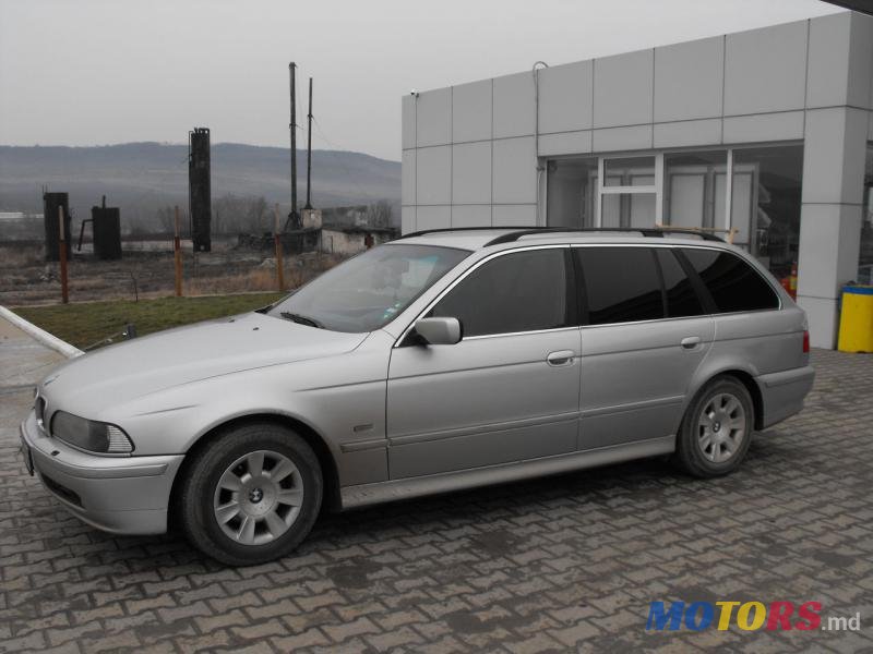 2002' BMW 5 Series photo #2