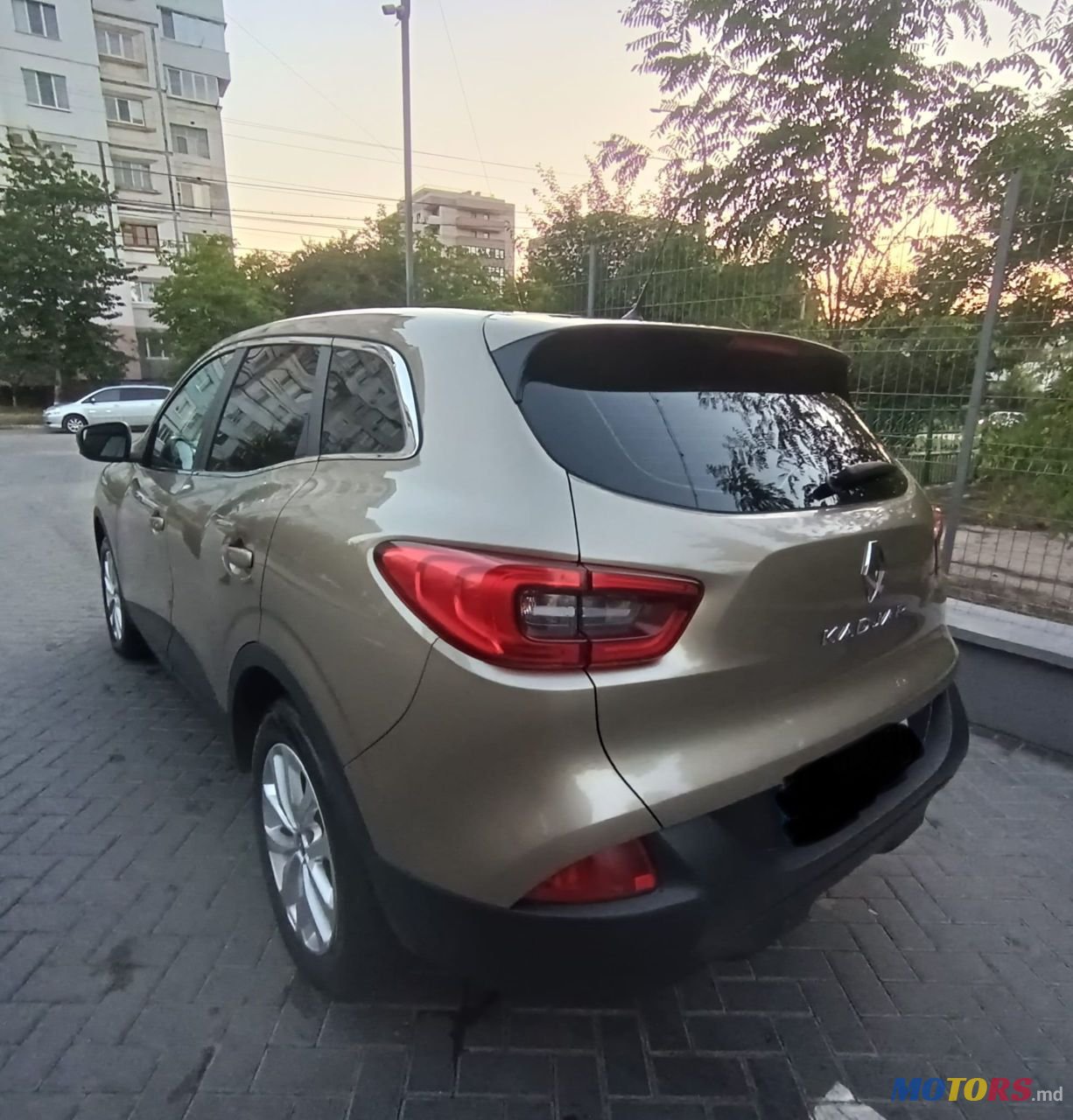 2018' Renault Kadjar photo #4