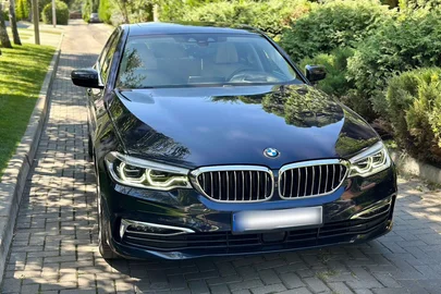 2018' BMW 5 Series