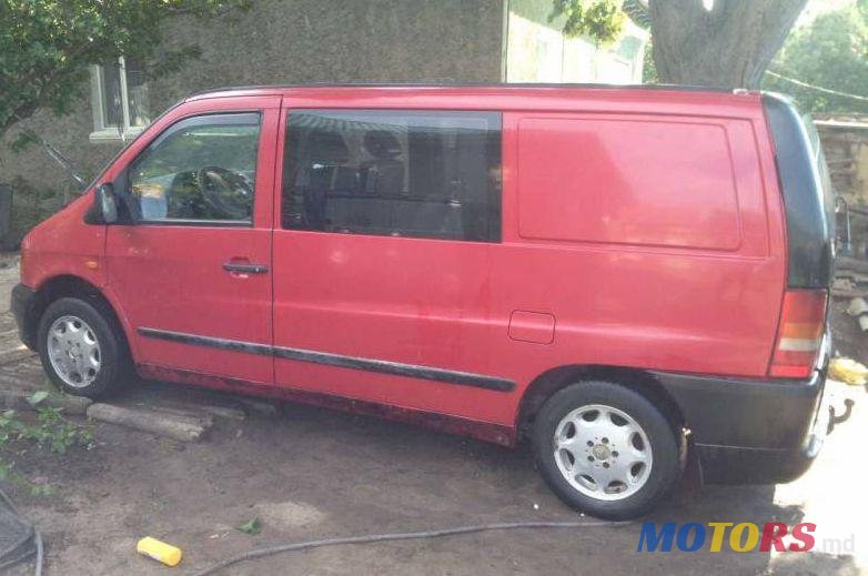 2000' Mercedes-Benz Vito photo #1