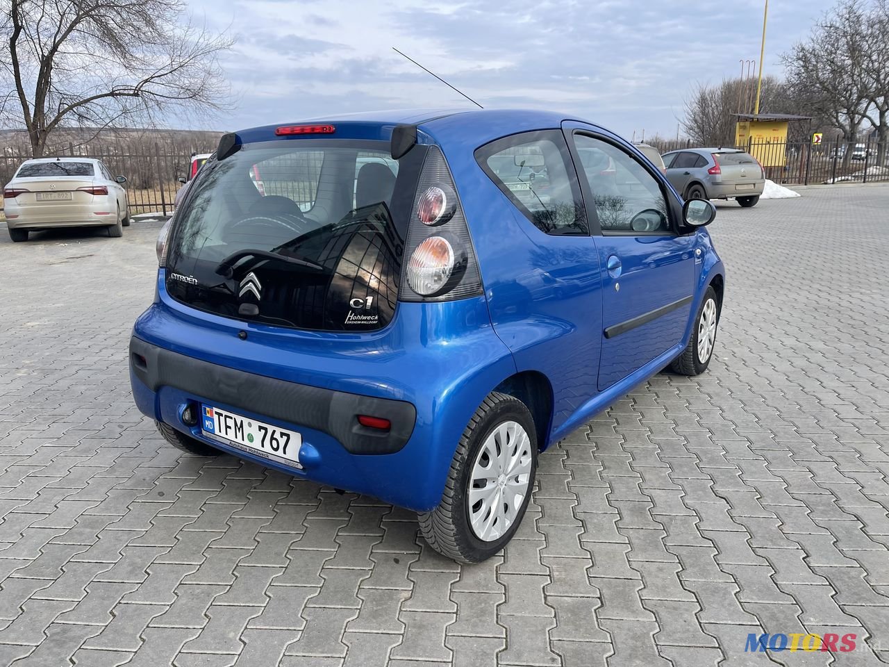 2013' Citroen C1 photo #3