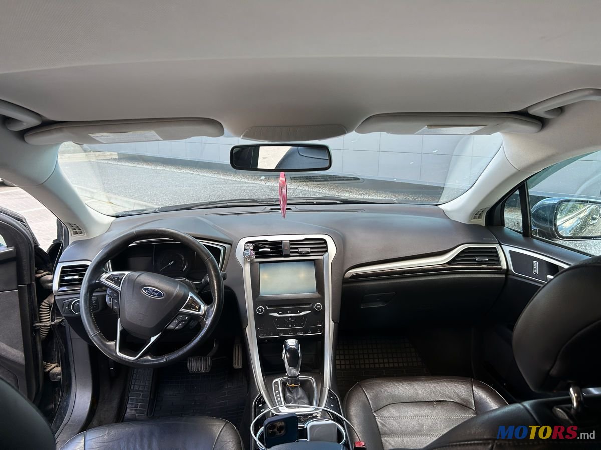 2015' Ford Fusion photo #6
