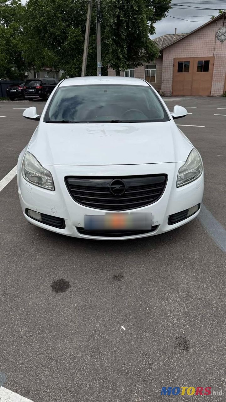 2009' Opel Insignia photo #2