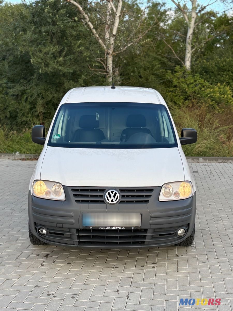 2010' Volkswagen Caddy photo #1