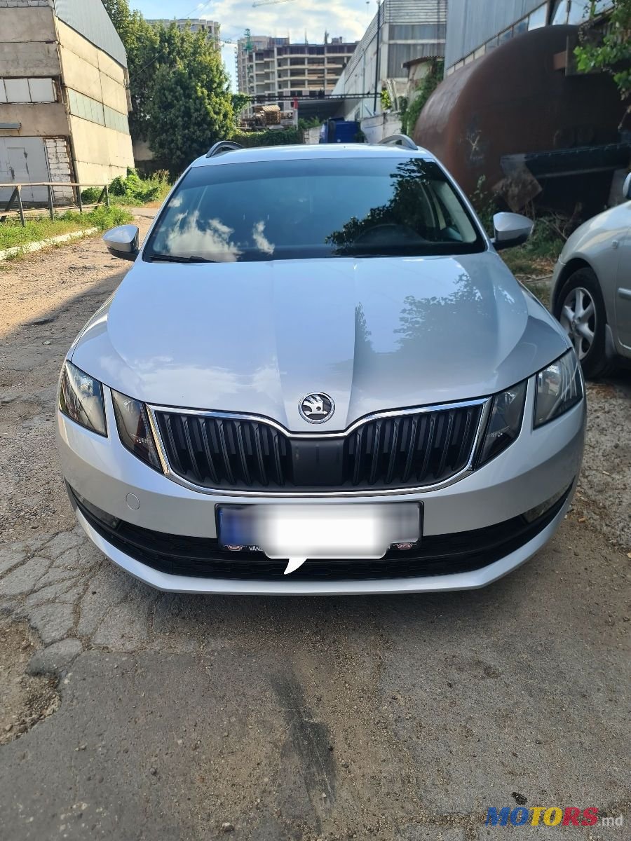 2018' Skoda Octavia photo #1
