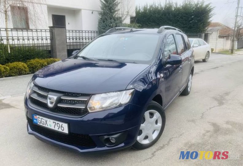 2016' Dacia Logan Mcv photo #3