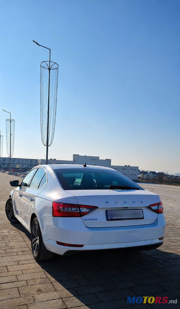 2020' Skoda Superb photo #2