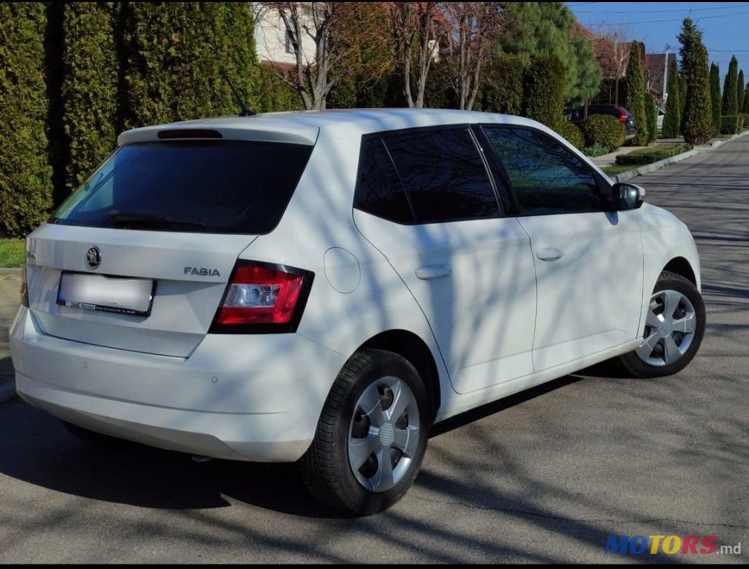 2017' Skoda Fabia photo #1