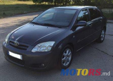 2007' Toyota Corolla photo #3