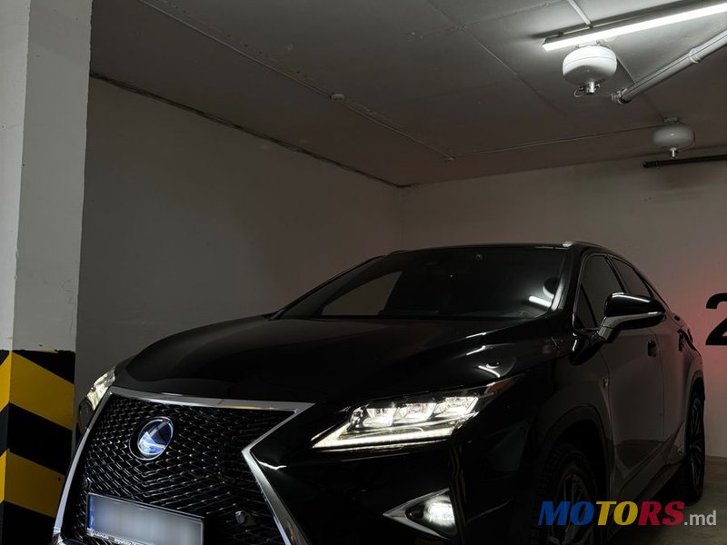 2016' Lexus Rx Series photo #1