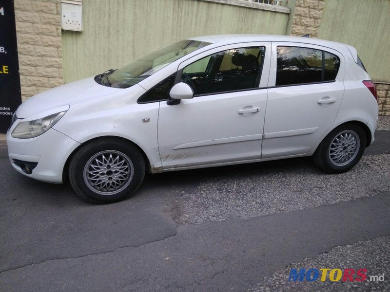 2007' Opel Corsa D photo #4