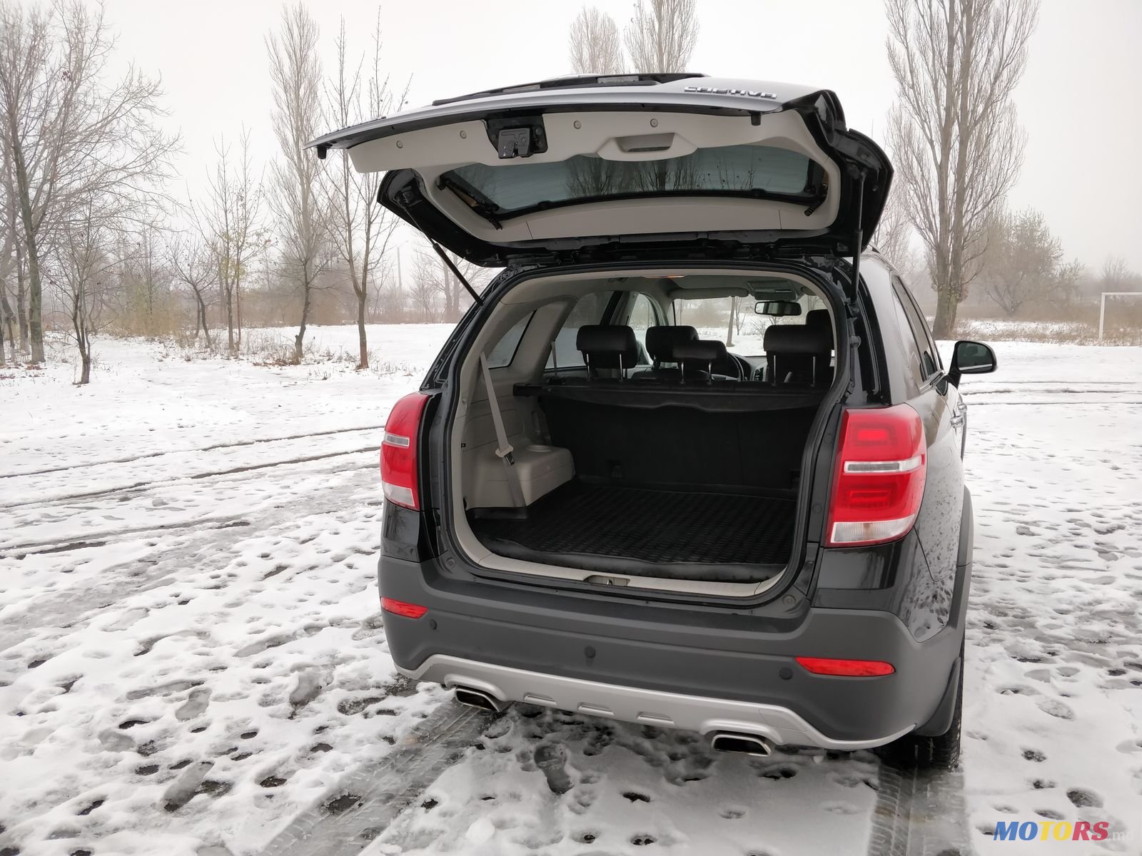 2013' Chevrolet Captiva C-140 photo #1