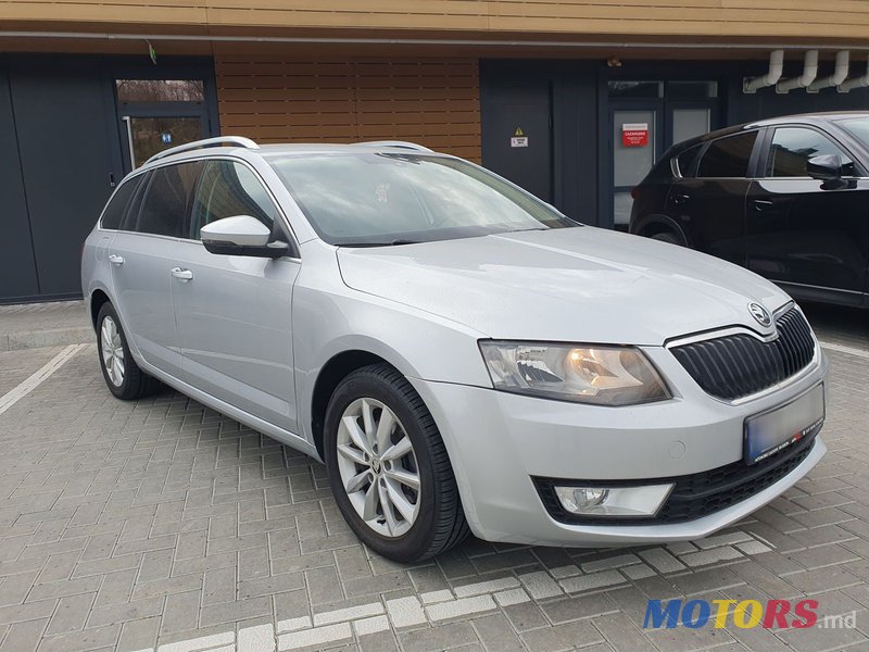 2014' Skoda Octavia photo #1