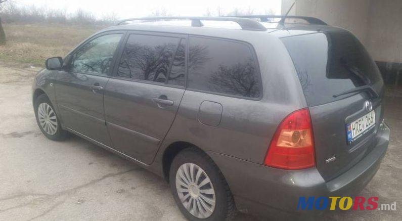 2007' Toyota Corolla photo #1