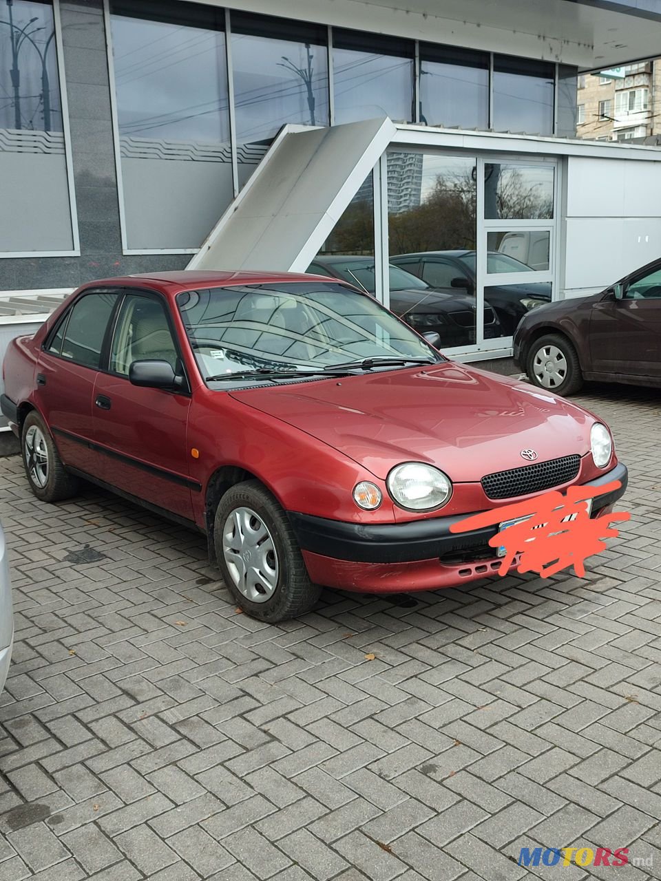1998' Toyota Corolla photo #3