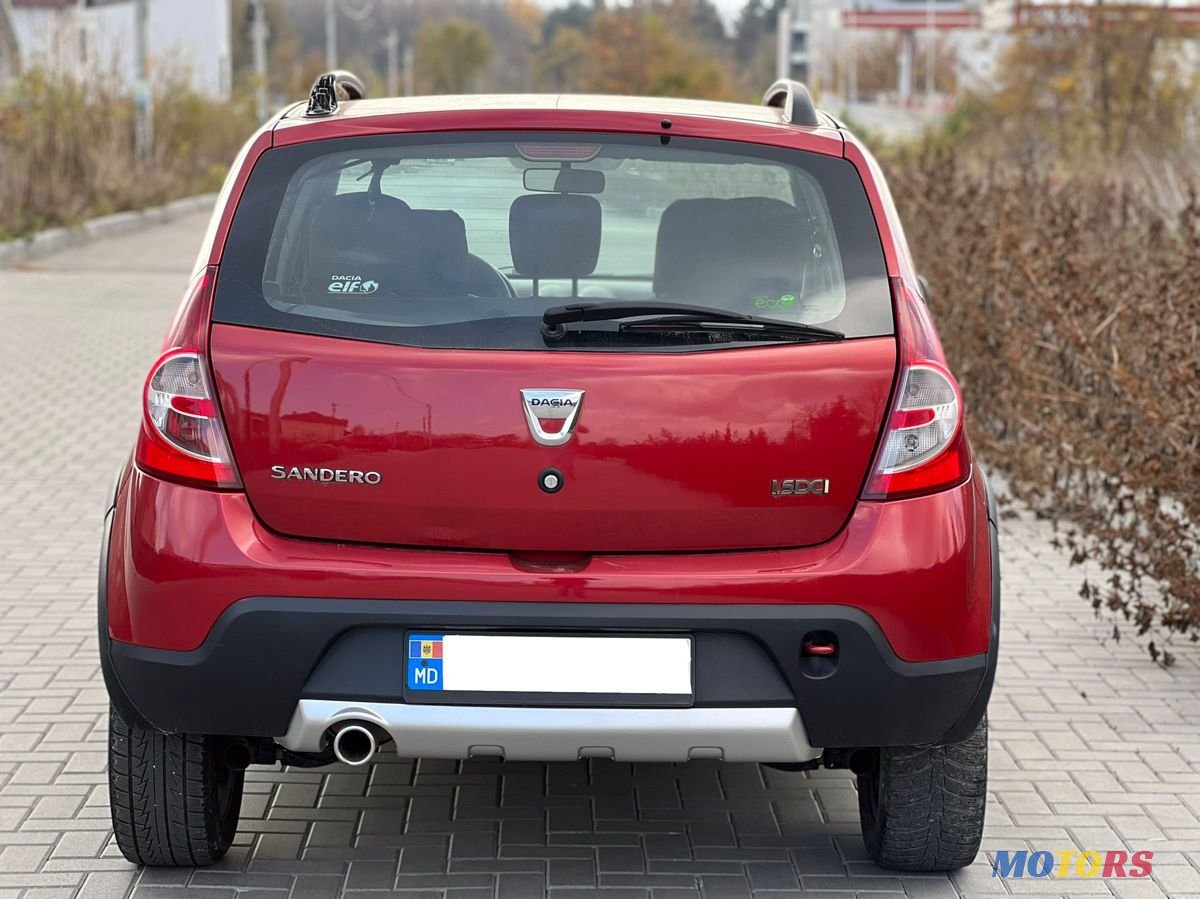 2011' Dacia Sandero Stepway photo #4