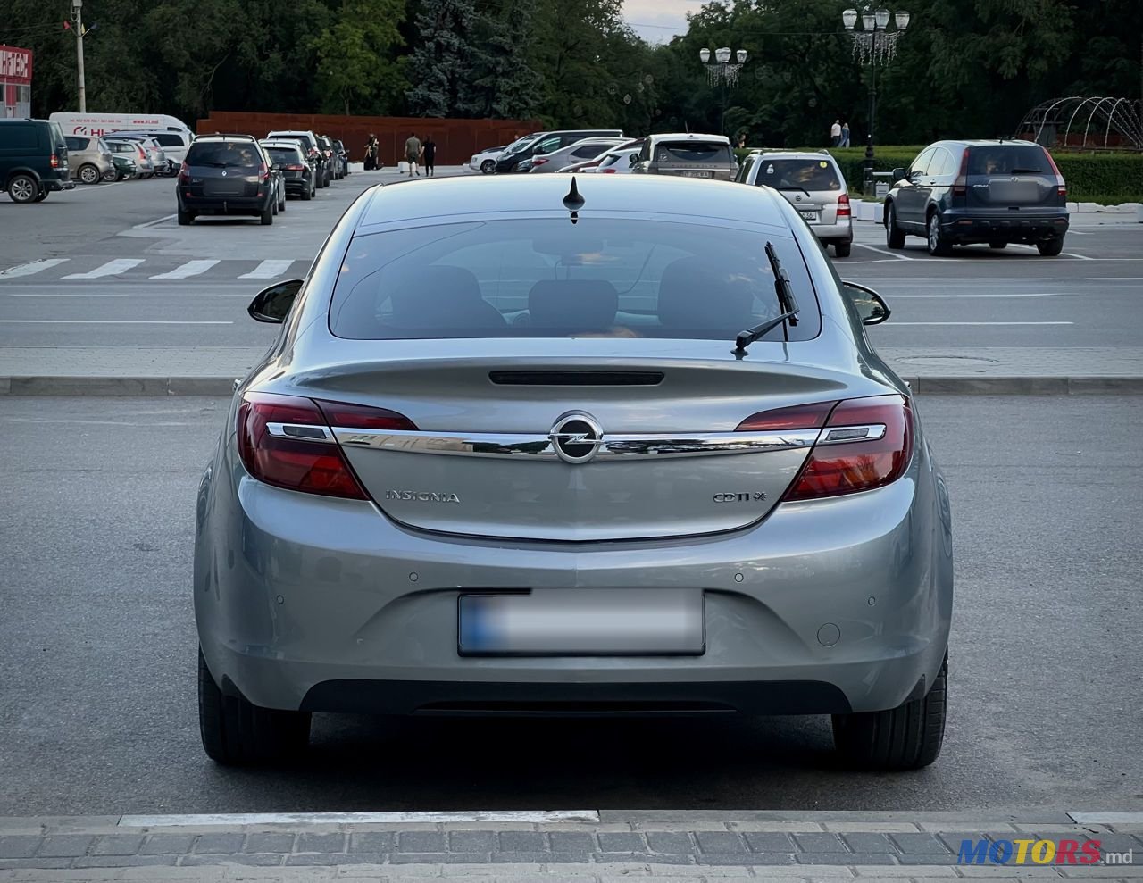 2014' Opel Insignia photo #6