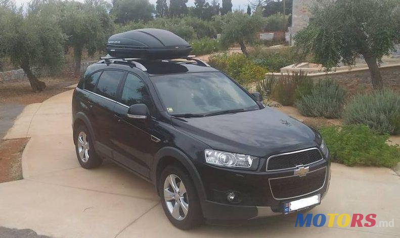 2011' Chevrolet Captiva photo #1