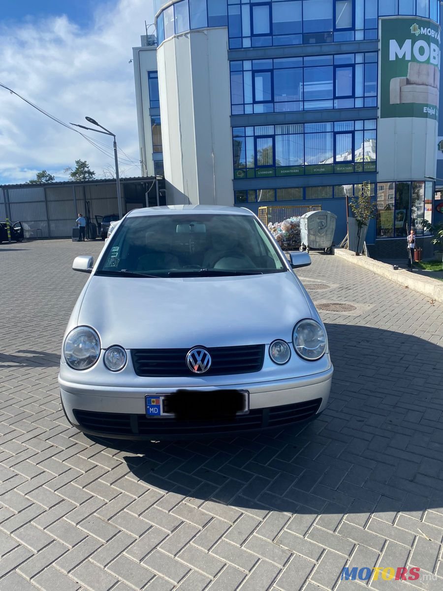 2005' Volkswagen Polo photo #1