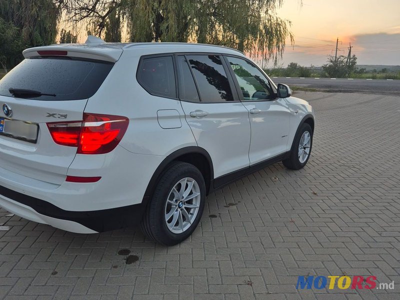 2015' BMW X3 photo #5