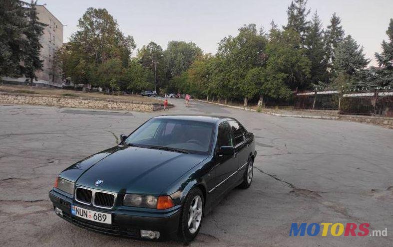 1991' BMW 3 photo #1