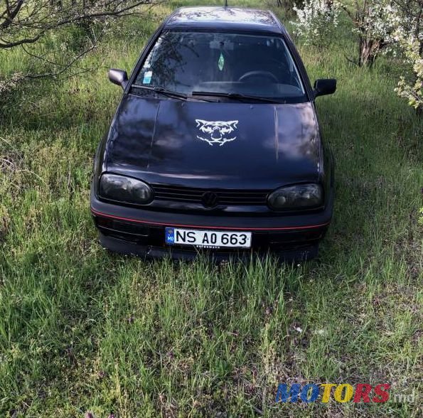 1995' Volkswagen Golf photo #1