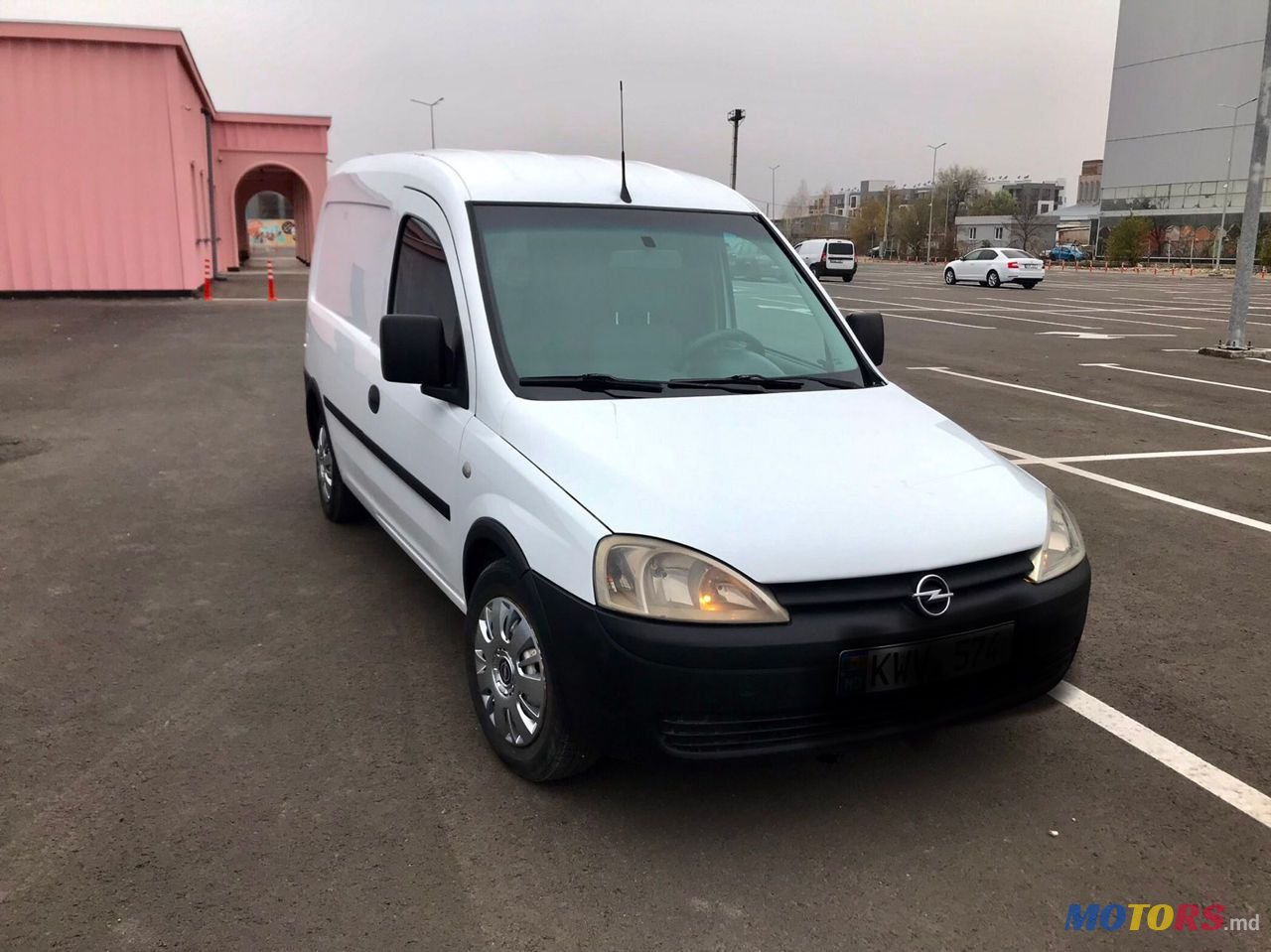 2005' Opel Combo photo #4