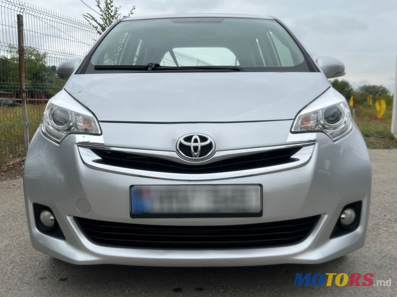 2014' Toyota Verso-S photo #2