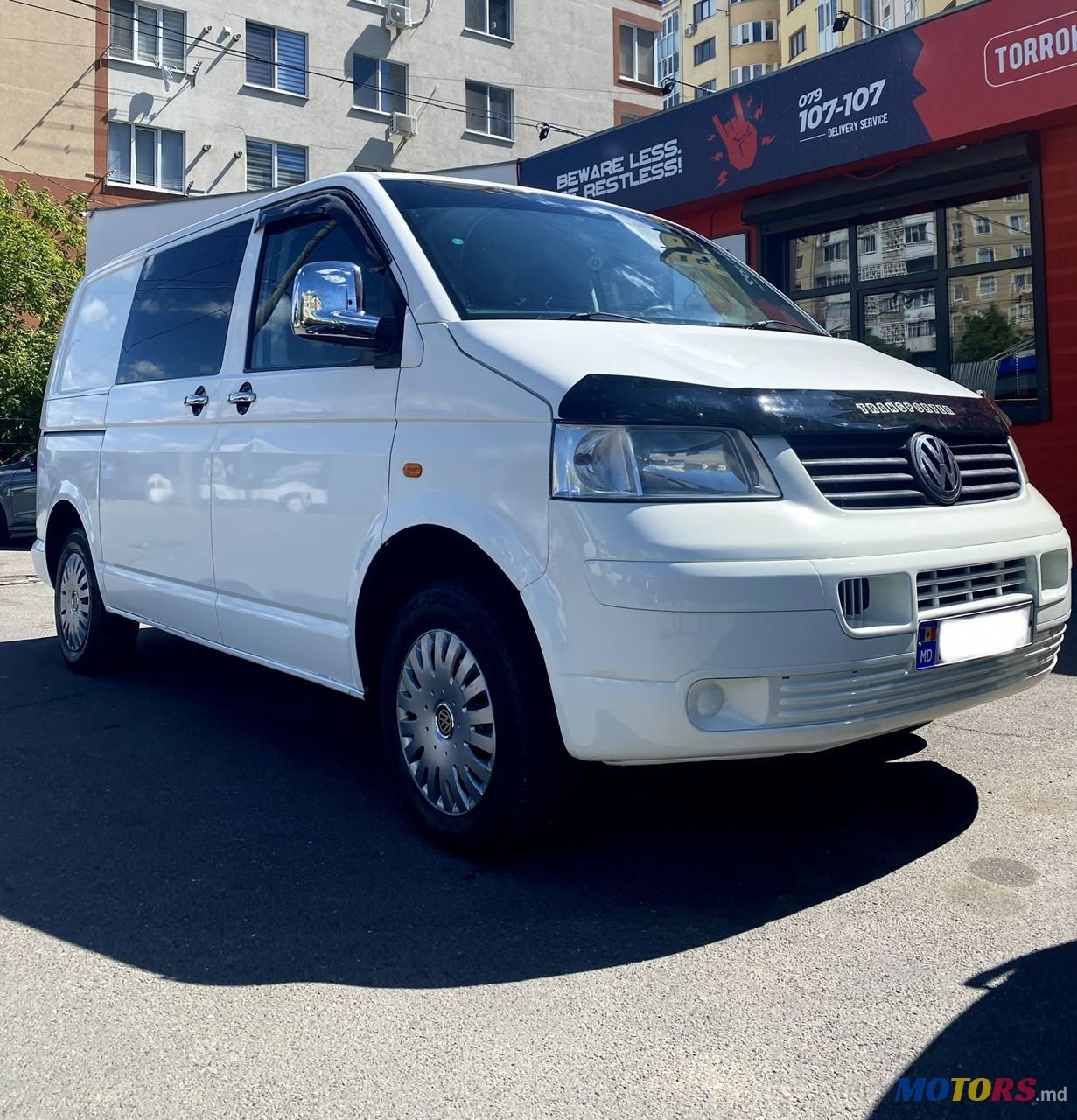 2005' Volkswagen Transporter photo #1