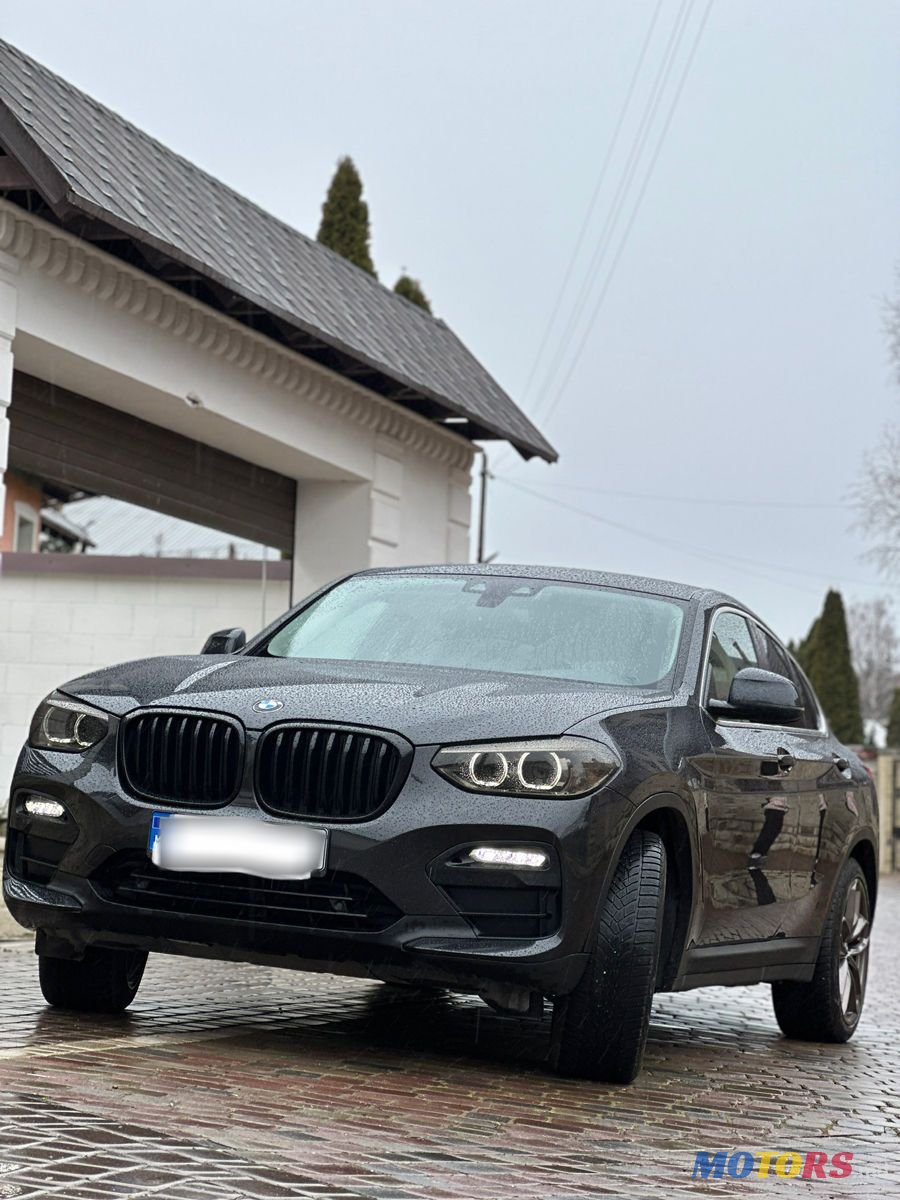 2018' BMW X4 photo #3