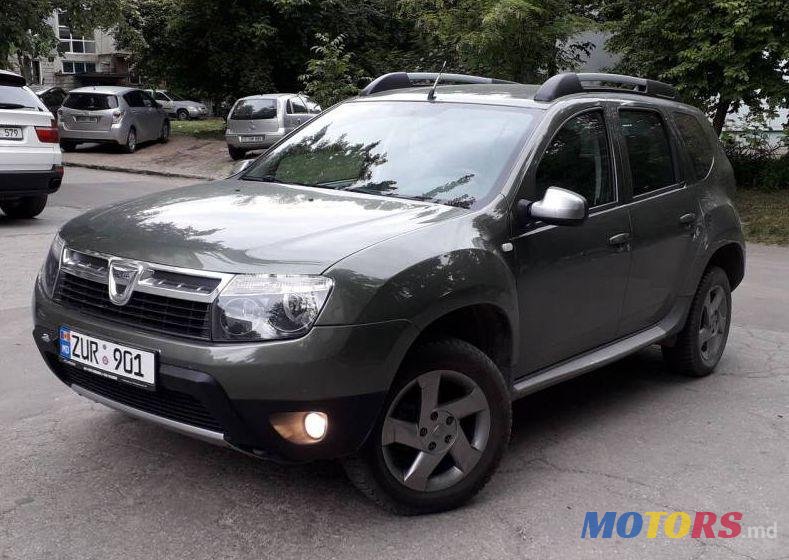 2012' Dacia Duster photo #1