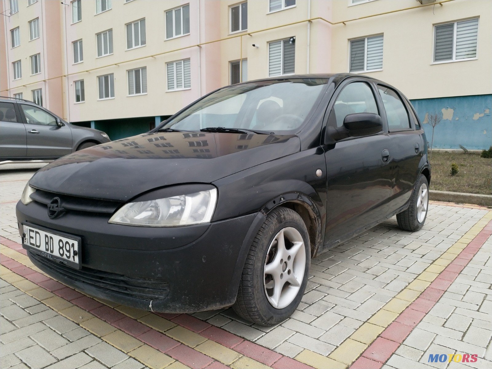 2002' Opel Corsa photo #1