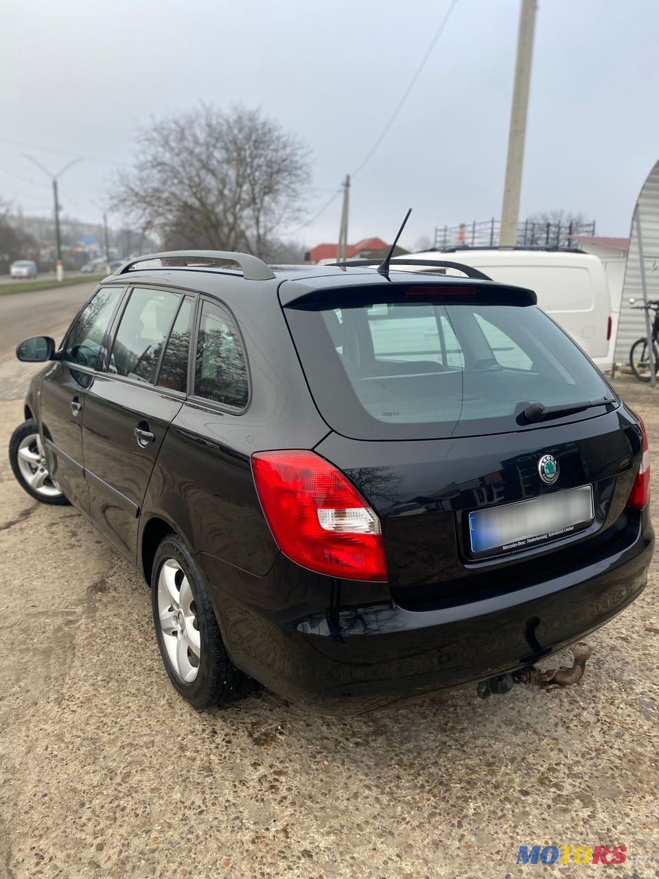 2011' Skoda Fabia photo #6