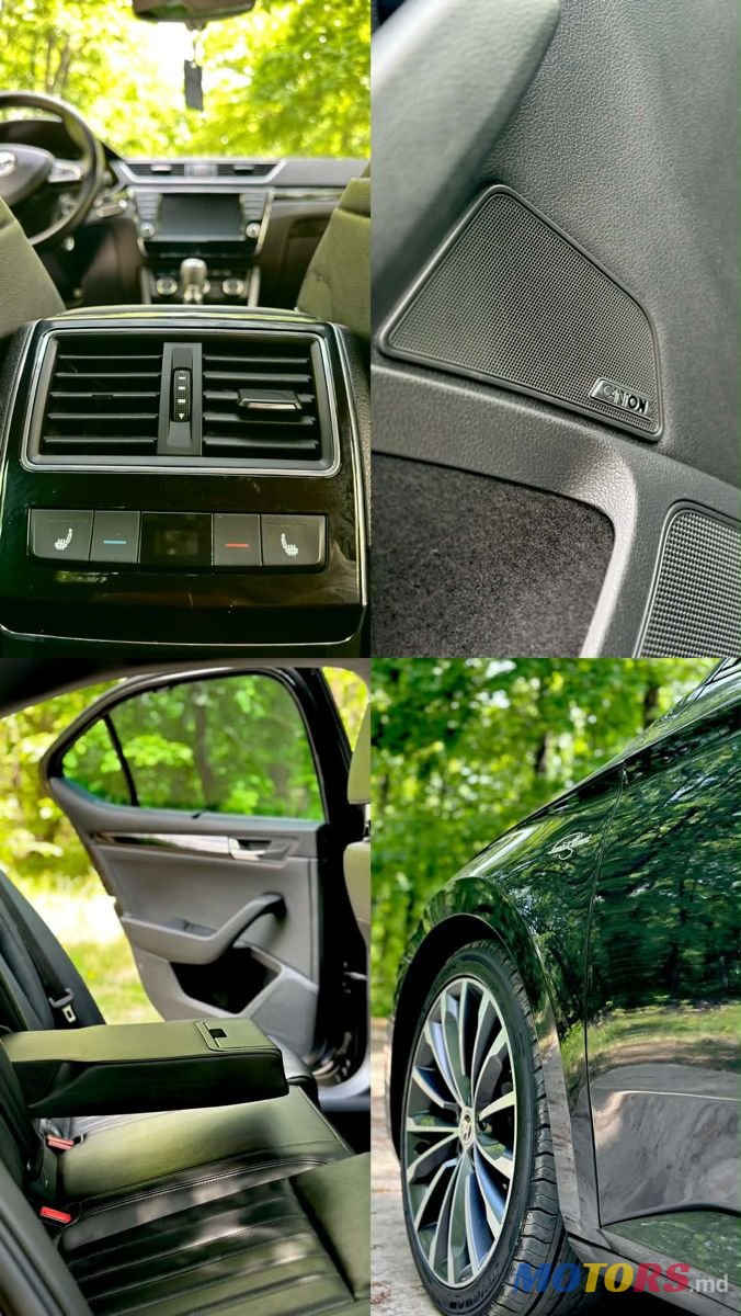 2016' Skoda Superb photo #4