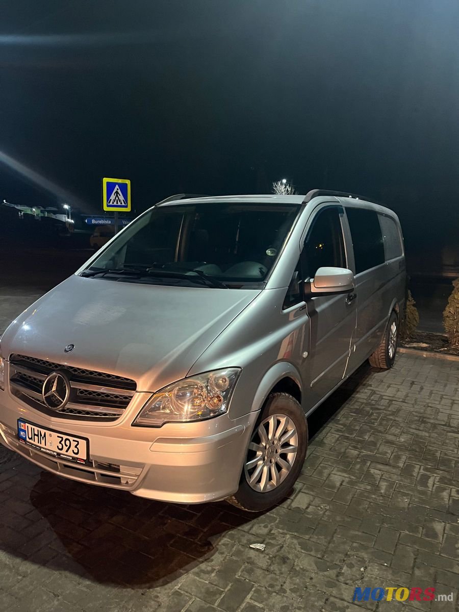 2011' Mercedes-Benz Vito photo #3