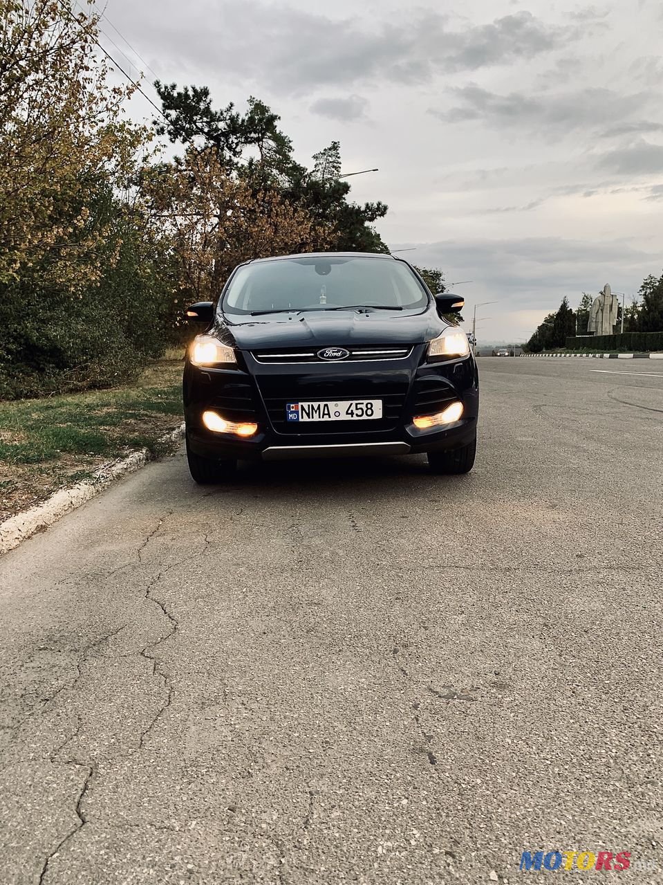 2014' Ford Kuga photo #1