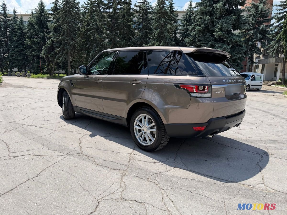 2014' Land Rover Range Rover Sport photo #4