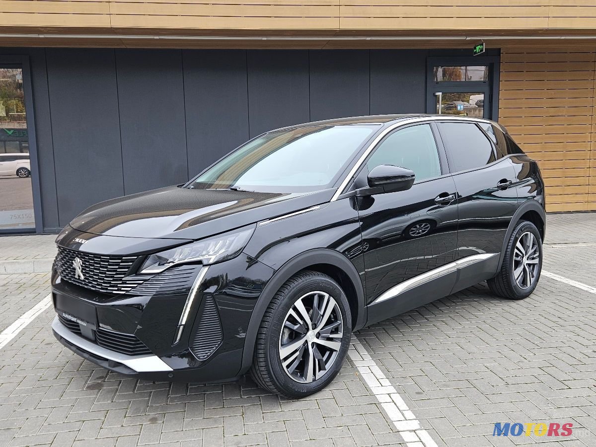 2021' Peugeot 3008 photo #4