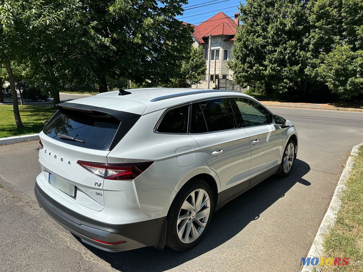 2021' Skoda Enyaq photo #4
