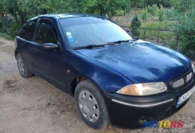 1998' Rover 200 photo #1