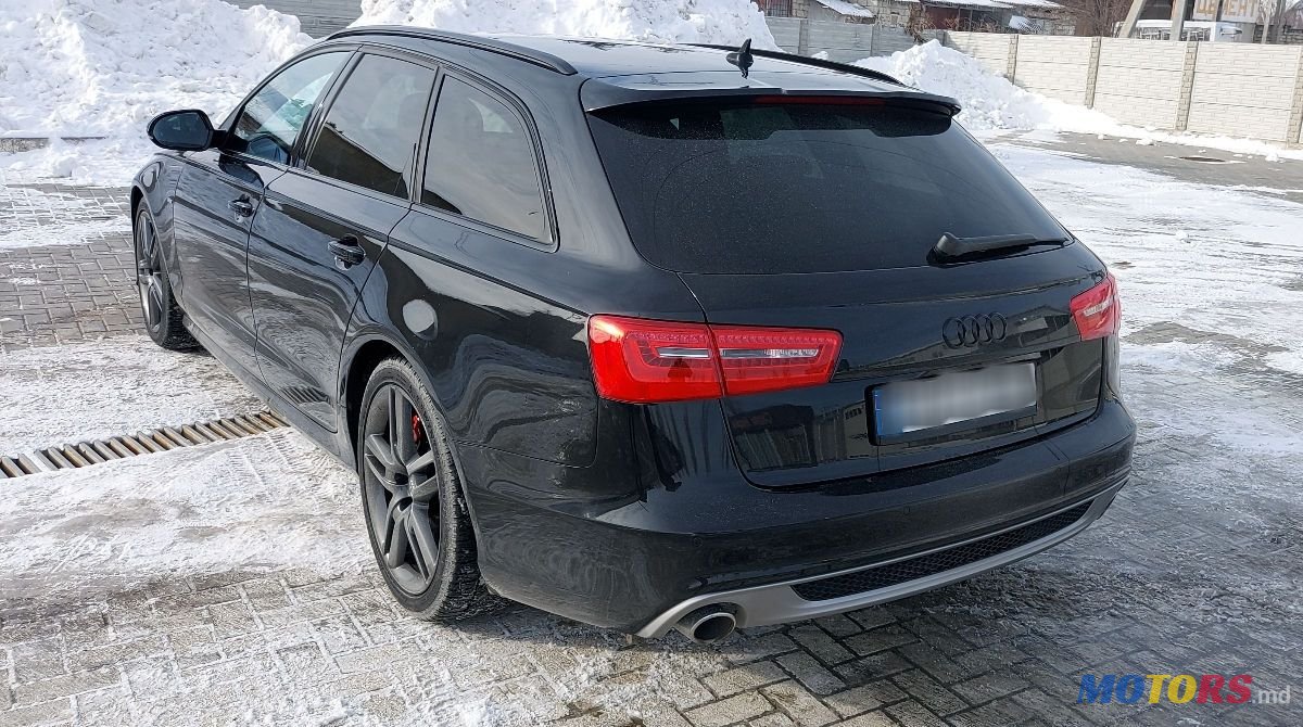 2012' Audi A6 photo #3