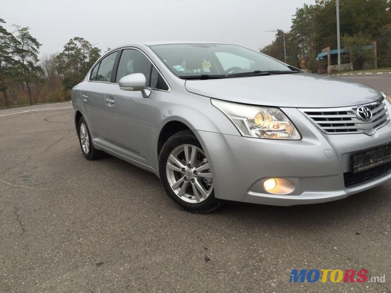 2009' Toyota Avensis photo #1