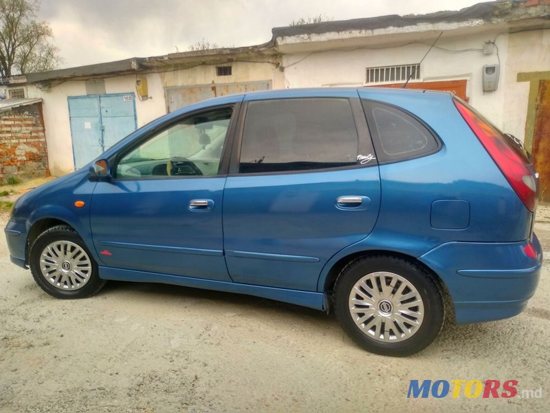 2002' Nissan Almera photo #5