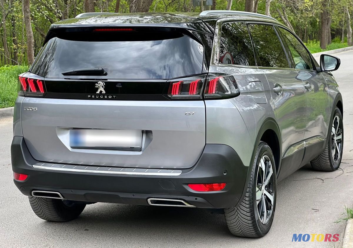 2021' Peugeot 5008 photo #3