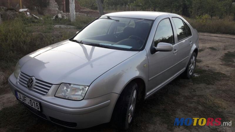 1999' Volkswagen Bora photo #1