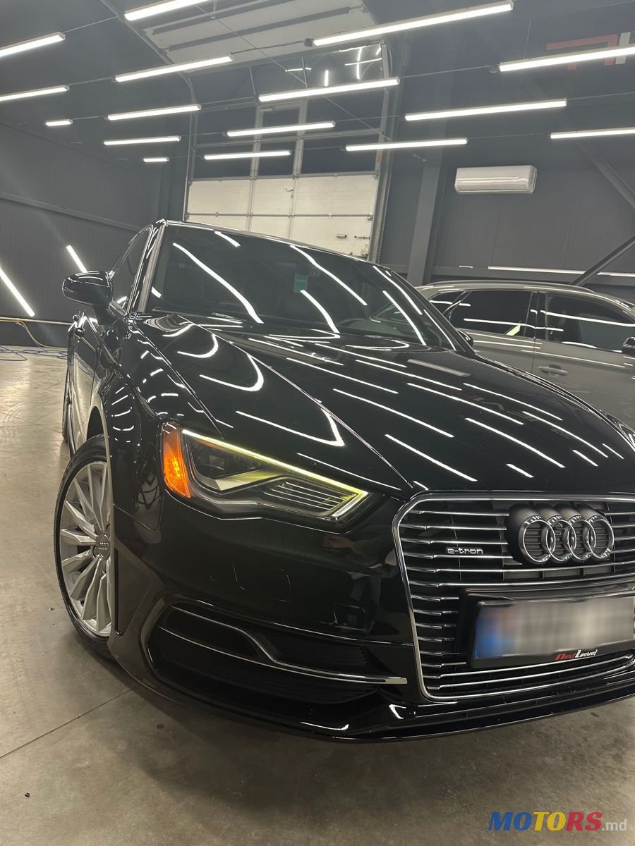 2016' Audi A3 E-Tron photo #2