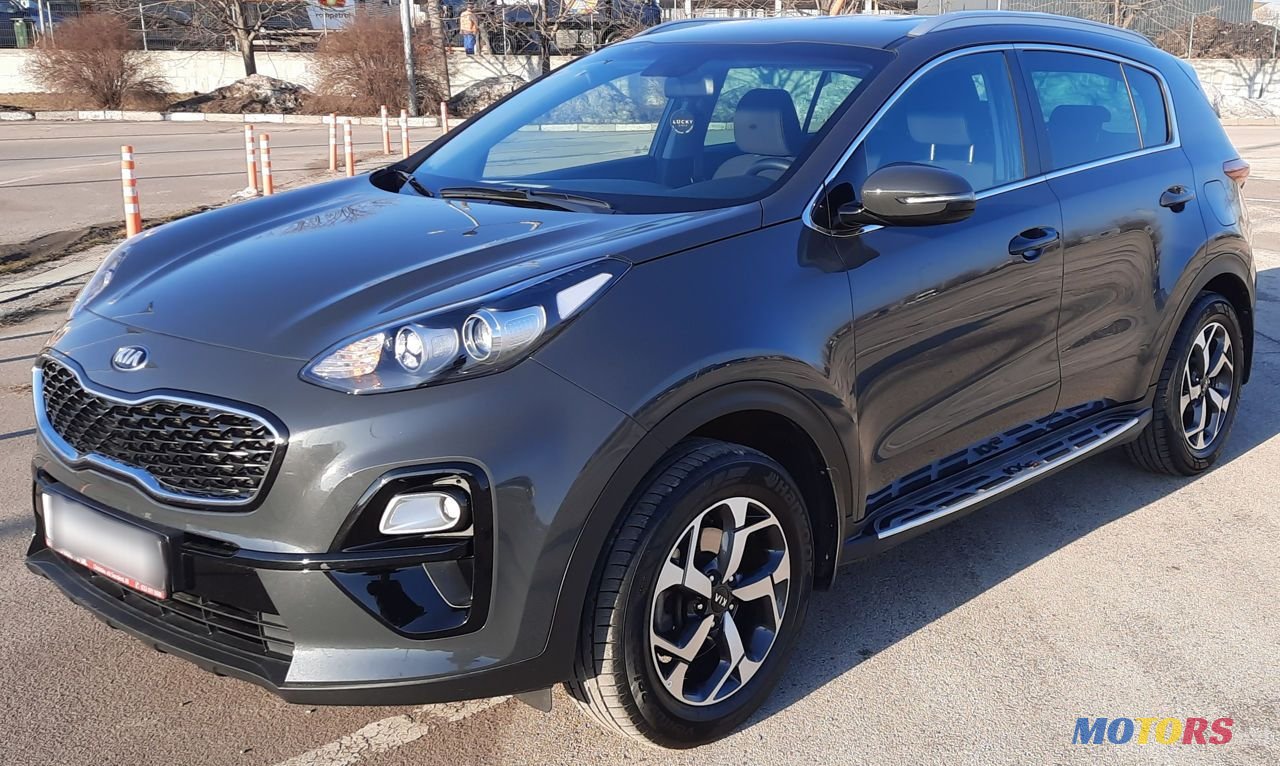 2019' Kia Sportage photo #3